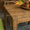 Meja Makan Minimalis Kayu Jati 4 Kursi Modern Jepara
