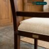 Set Meja Makan Klasik Minimalis Kayu Jati