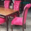Meja Makan Minimalis 6 Kursi Kayu Jati Jepara