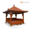 Gazebo Ukiran Bahan Kayu Jati – Pendopo Rumah Santai