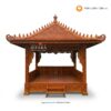 Gazebo Ukiran Bahan Kayu Jati – Pendopo Rumah Santai
