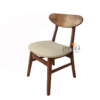 Kursi Makan Scandinavian Kayu Jati – Desain Minimalis Modern