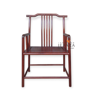 Kursi Klasik Kayu Jati – Oriental Wooden Armchair