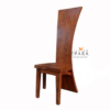 Kursi Makan Jati Tinggi Modern Minimalis – High Back Teak Dining Chair