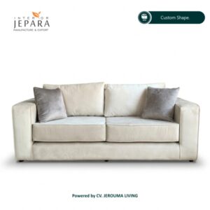 Sofa Minimalis Modern Busa Empuk Custom | Interior Jepara