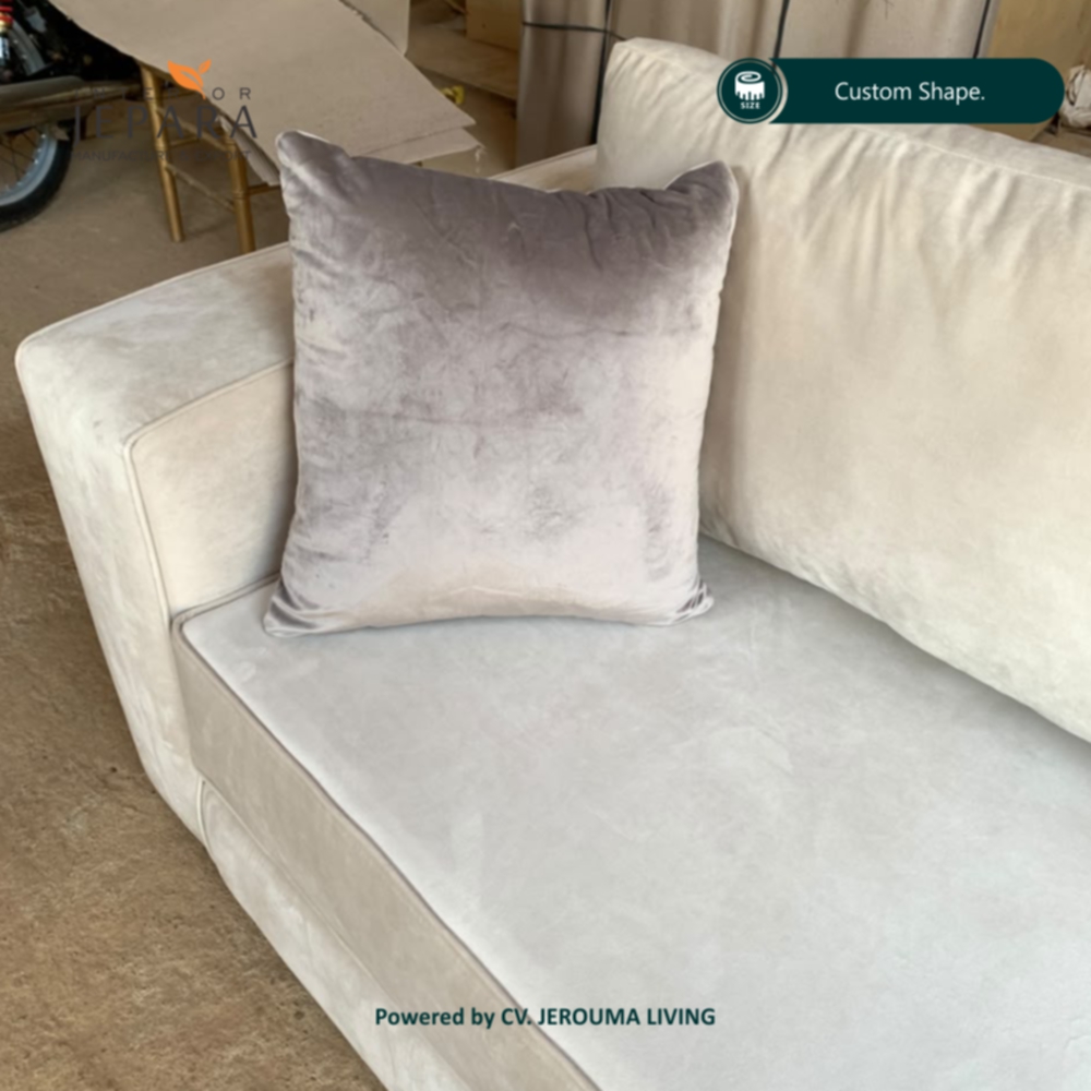 Sofa Minimalis Modern Busa Empuk Custom | Interior Jepara