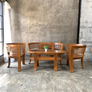 Kursi Tamu Kayu Jati Cantik Minimalis – Desain Elegan dan Kokoh untuk Ruang Keluarga