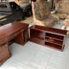 Obama’s Desk – Meja Kerja Direksi Full Ukiran Kayu Jati