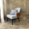Armchair Minimalis Modern Jepara
