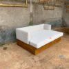 Daybed Minimalis Kayu Jati Interior Jepara