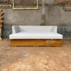 Daybed Minimalis Kayu Jati Interior Jepara
