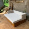 Daybed Minimalis Kayu Jati Interior Jepara