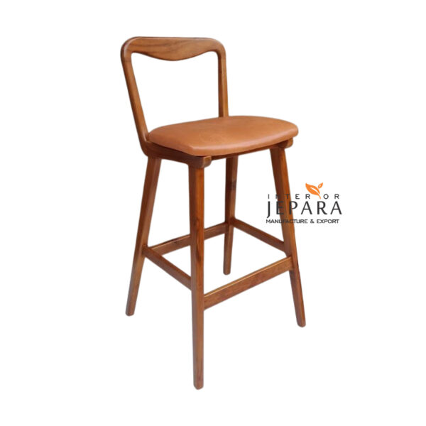 Kursi Bar Vintage Coboy Rangka Kayu Jati