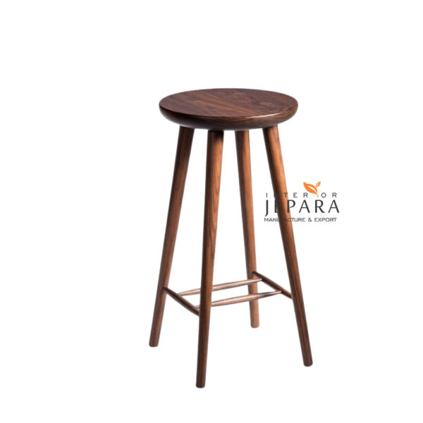 Kursi Bar Kayu Jati Minimalis Modern