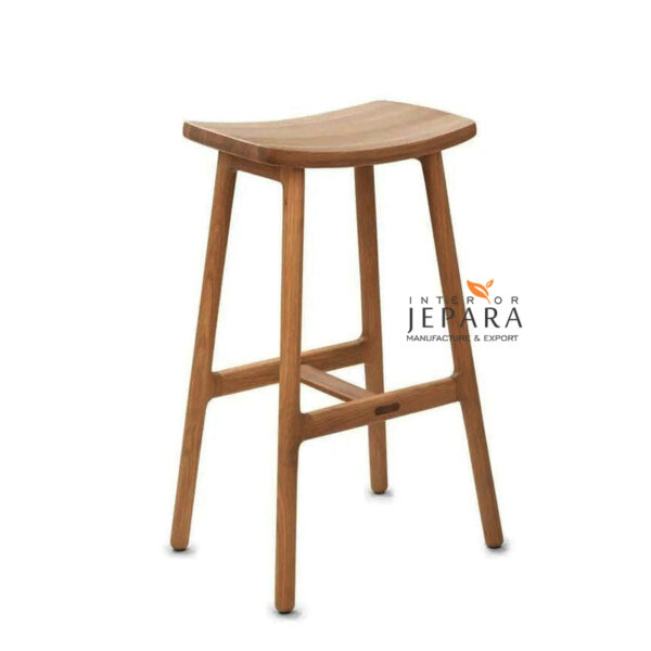 Kursi Bar Kayu Jati Minimalis Modern