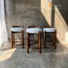 Bar Stool Scandinavian Kayu Jati