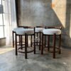 Bar Stool Scandinavian Kayu Jati