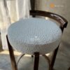 Bar Stool Scandinavian Kayu Jati