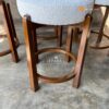 Bar Stool Scandinavian Kayu Jati
