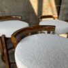 Bar Stool Scandinavian Kayu Jati