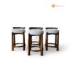 Bar Stool Scandinavian Kayu Jati
