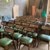 Kursi Kayu Jati Rotan Minimalis Jepara
