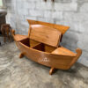 Kursi Perahu Layar Estetik Bahan Kayu Jati