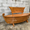 Kursi Perahu Layar Estetik Bahan Kayu Jati