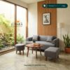 Sofa Tamu Minimalis Modern 2+1+1+Meja – Interior Jepara