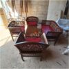 Kursi Tamu Jati Minimalis Ukir Jepara – Elegan & Kokoh
