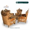 Kursi Tamu Ukir Jepara Mewah Klasik – Set Sofa Tamu Elegan