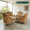 Kursi Tamu Ukir Jepara Mewah Klasik – Set Sofa Tamu Elegan