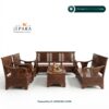 Sofa Tamu 3211 Meja Ukiran Minimalis Motif Mawar