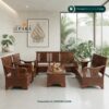 Sofa Tamu 3211 Meja Ukiran Minimalis Motif Mawar