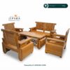Set Kursi Tamu Kayu Jati Minimalis - Interior Jepara
