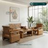 Set Kursi Tamu Kayu Jati Minimalis - Interior Jepara