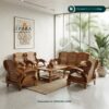 Set Kursi Tamu Jati Jepara Model Ukir Lengkung - Interior Jepara
