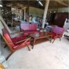 Set Sofa Tamu Minimalis Jepara – Kursi Tamu Kayu Retro