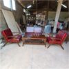 Set Sofa Tamu Minimalis Jepara – Kursi Tamu Kayu Retro