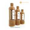 Lemari Hias Minimalis Bentuk Botol Kayu Jati