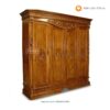Lemari Pakaian Klasik Kayu Jati – Interior Jepara Furniture