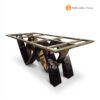 Luxury Dining Table Stainless Steel Interior Jepara