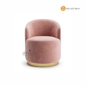 Kursi Lounge Modern Elegan – Sentuhan Mewah Interior Anda