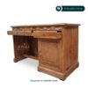 Meja Kantor Kayu Jati Minimalis