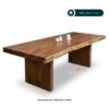Meeting Table Kayu Trembesi Suar Solid | Meja Rapat Modern