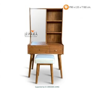 Meja Rias Minimalis Kayu Jati Modern
