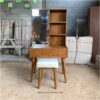 Meja Rias Minimalis Kayu Jati Modern