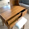 Meja Rias Minimalis Kayu Jati Modern