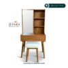 Meja Rias Minimalis Kayu Jati Modern