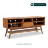 Meja TV Kayu Jati Minimalis Modern 150 cm – Interior Jepara